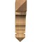 Ekena Millwork Balboa Arts & Crafts Smooth Bracket, Western Red Cedar, 3 1/2"W x 14"D x 14"H BKT04X14X14BOA03SWR - alternate 2